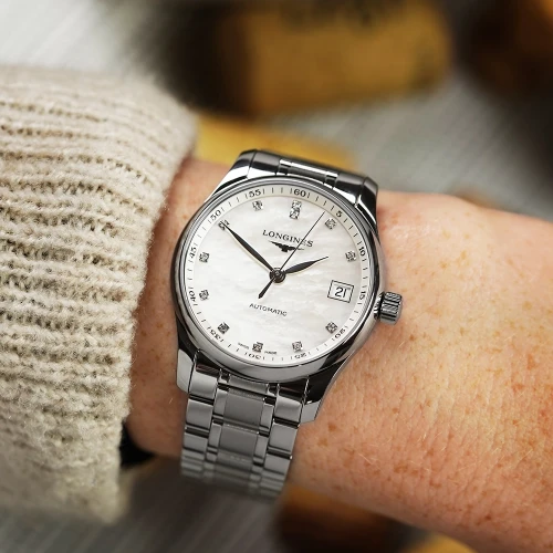 Жіночий годинник LONGINES MASTER COLLECTION L2.357.4.87.6 купити за ціною 152650 грн на сайті - THEWATCH