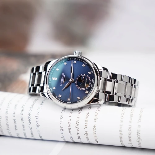 Жіночий годинник LONGINES MASTER COLLECTION L2.409.4.97.6 купити за ціною 177570 грн на сайті - THEWATCH