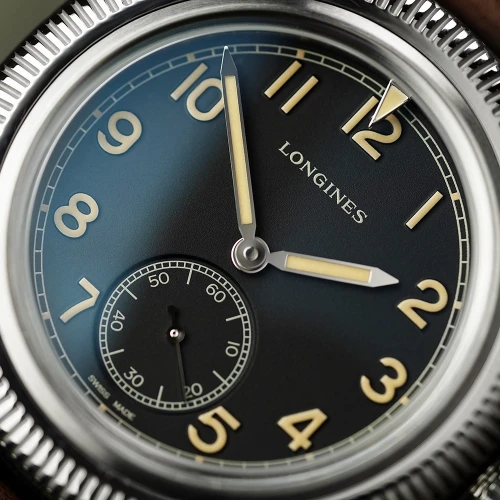 Чоловічий годинник LONGINES HERITAGE AVIGATION PILOT MAJETEK BOX EDITION L2.838.4.53.9 купити за ціною 227420 грн на сайті - THEWATCH