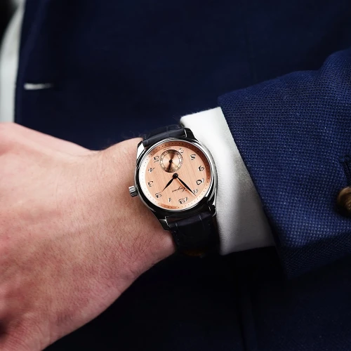 Мужские наручные часы LONGINES MASTER COLLECTION L2.843.4.93.2 купить по цене 146420 грн на сайте - THEWATCH