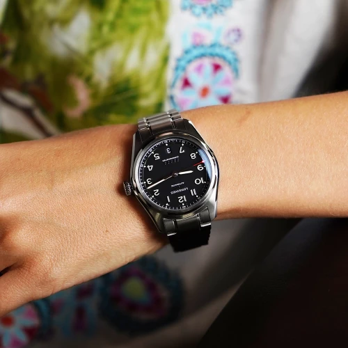 Чоловічий годинник LONGINES SPIRIT L3.410.4.53.6 купити за ціною 0 грн на сайті - THEWATCH