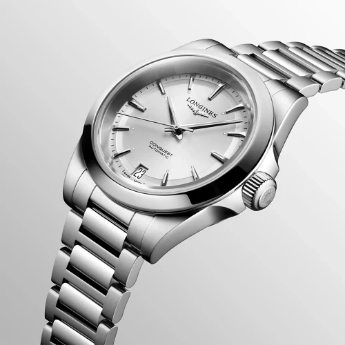 Жіночий годинник LONGINES CONQUEST L3.430.4.72.6 купити за ціною 121500 грн на сайті - THEWATCH
