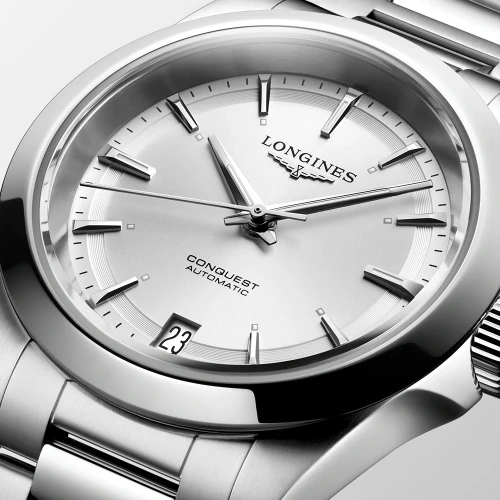 Жіночий годинник LONGINES CONQUEST L3.430.4.72.6 купити за ціною 121500 грн на сайті - THEWATCH