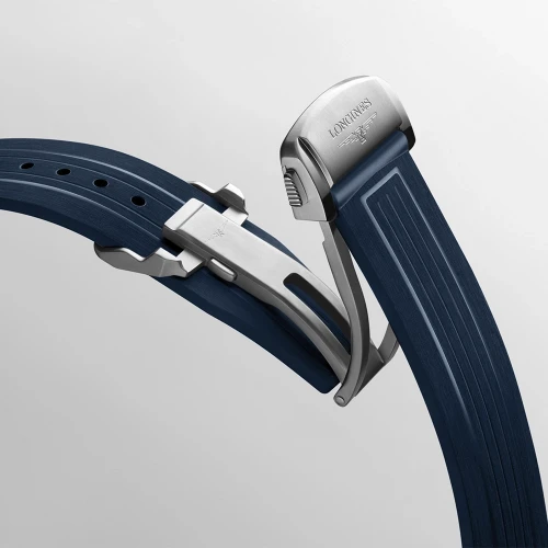 Чоловічий годинник LONGINES HYDROCONQUEST GMT L3.790.4.96.9 купити за ціною 162000 грн на сайті - THEWATCH