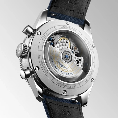 Чоловічий годинник LONGINES SPIRIT FLYBACK L3.821.4.93.2 купити за ціною 264800 грн на сайті - THEWATCH