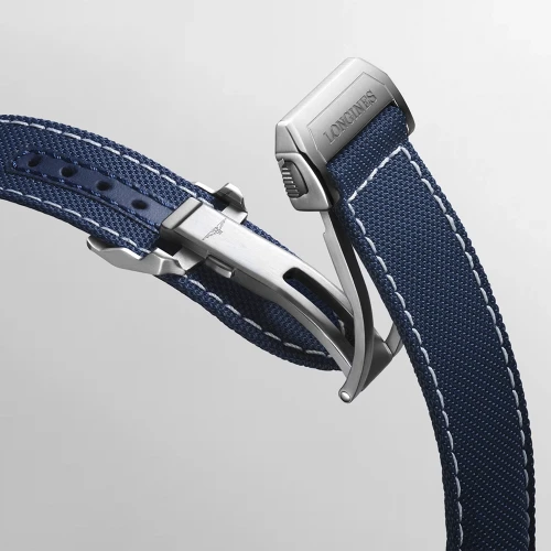 Чоловічий годинник LONGINES SPIRIT FLYBACK L3.821.4.93.2 купити за ціною 264800 грн на сайті - THEWATCH