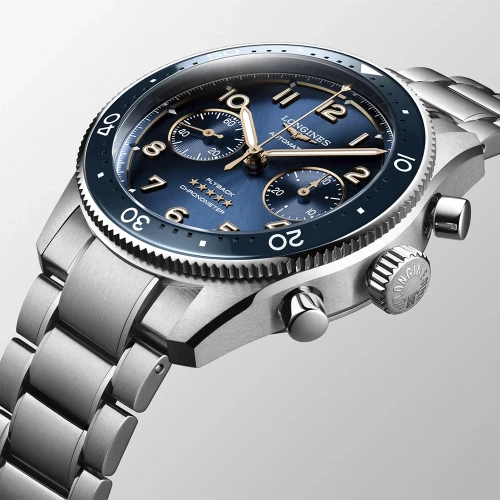 Чоловічий годинник LONGINES SPIRIT FLYBACK L3.821.4.93.6 купити за ціною 271040 грн на сайті - THEWATCH