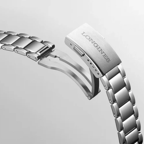 Чоловічий годинник LONGINES SPIRIT FLYBACK L3.821.4.93.6 купити за ціною 271040 грн на сайті - THEWATCH