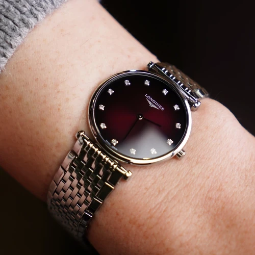 Жіночий годинник LONGINES LA GRANDE CLASSIQUE DE LONGINES L4.512.4.91.6 купити за ціною 87230 грн на сайті - THEWATCH