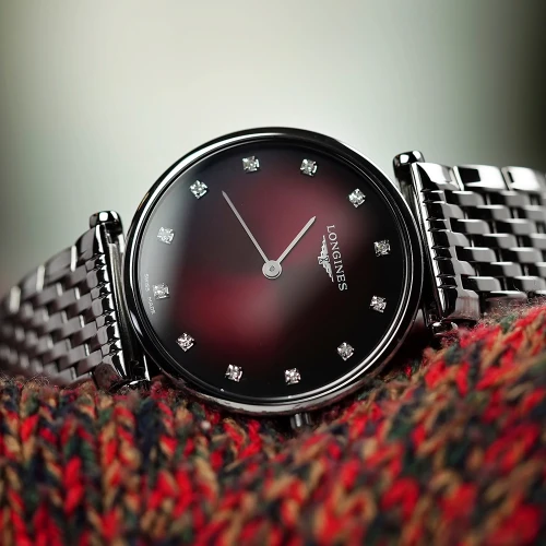 Жіночий годинник LONGINES LA GRANDE CLASSIQUE DE LONGINES L4.512.4.91.6 купити за ціною 87230 грн на сайті - THEWATCH