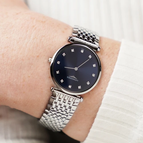 Жіночий годинник LONGINES LA GRANDE CLASSIQUE DE LONGINES L4.512.4.97.6 купити за ціною 87230 грн на сайті - THEWATCH