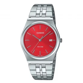 Жіночий годинник CASIO TIMELESS COLLECTION MTP-B145D-4A2VEF купити за ціною 5740 грн на сайті - THEWATCH