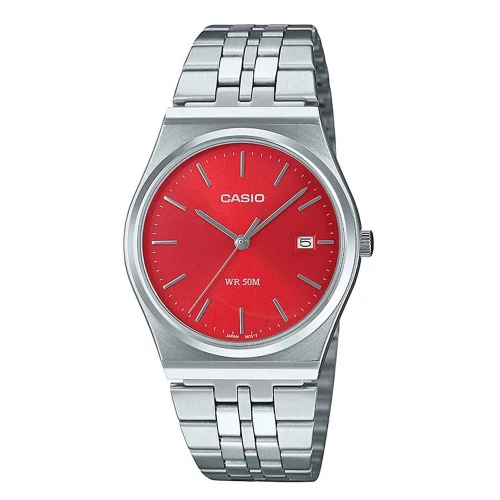 Жіночий годинник CASIO TIMELESS COLLECTION MTP-B145D-4A2VEF купити за ціною 5740 грн на сайті - THEWATCH