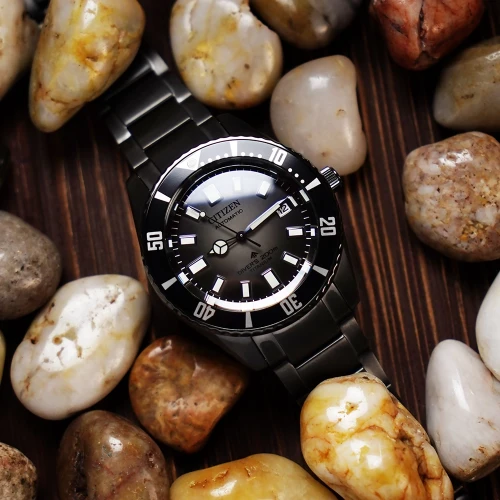 Чоловічий годинник CITIZEN PROMASTER FUJITSUBO TITANIUM AUTOMATIC 41 MM NB6025-59H купити за ціною 51750 грн на сайті - THEWATCH