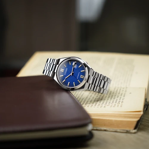 Чоловічий годинник CITIZEN TSUYOSA NJ0151-88L купити за ціною 15550 грн на сайті - THEWATCH