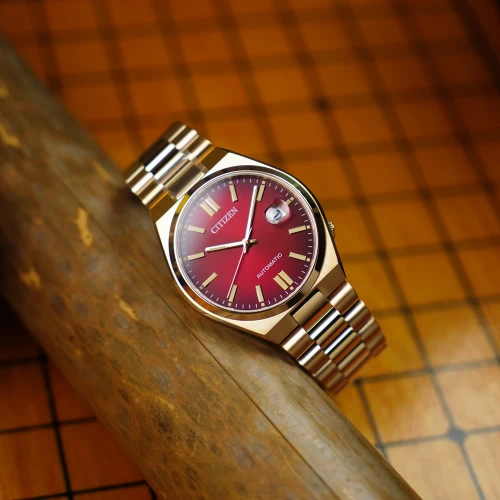 Чоловічий годинник CITIZEN TSUYOSA NJ0153-82X купити за ціною 18150 грн на сайті - THEWATCH