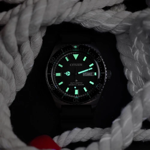 Чоловічий годинник CITIZEN PROMASTER AUTOMATIC 41MM NY0120-01EE купити за ціною 13990 грн на сайті - THEWATCH