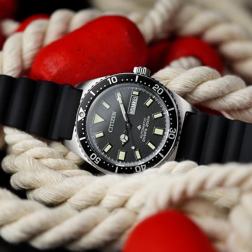 Чоловічий годинник CITIZEN PROMASTER AUTOMATIC 41MM NY0120-01EE купити за ціною 13990 грн на сайті - THEWATCH