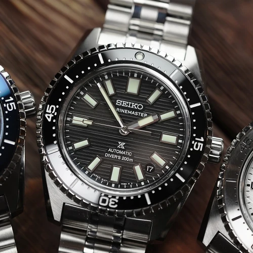 Мужские наручные часы SEIKO PROSPEX MARINEMASTER 1965 DIVER'S MODERN RE-INTERPRETATION SJE101J1 купить по цене 171700 грн на сайте - THEWATCH