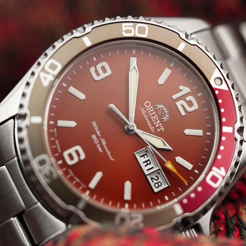 Чоловічий годинник ORIENT MAKO RA-AA0820R19B купити за ціною 18400 грн на сайті - THEWATCH