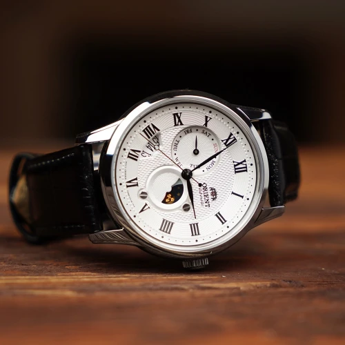 Чоловічий годинник ORIENT SUN&MOON RA-AK0008S10B купити за ціною 20320 грн на сайті - THEWATCH