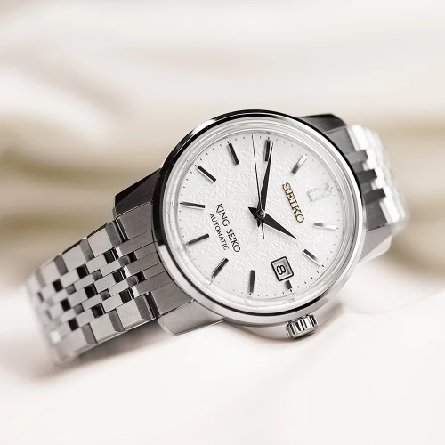 Чоловічий годинник SEIKO KING SEIKO WATCHMAKING 110TH ANNIVERSARY LIMITED EDITION SJE095J1 купити за ціною 176800 грн на сайті - THEWATCH