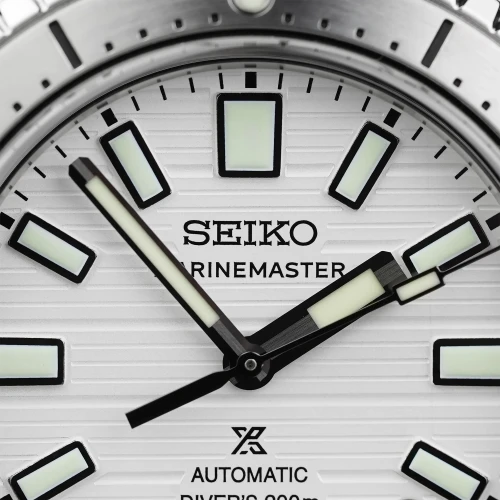 Мужские наручные часы SEIKO PROSPEX 100TH ANNIVERSARY MARINEMASTER 1965 DIVER'S MODERN RE-INTERPRETATION LIMITED EDITION SJE097J1 купить по цене 171700 грн на сайте - THEWATCH