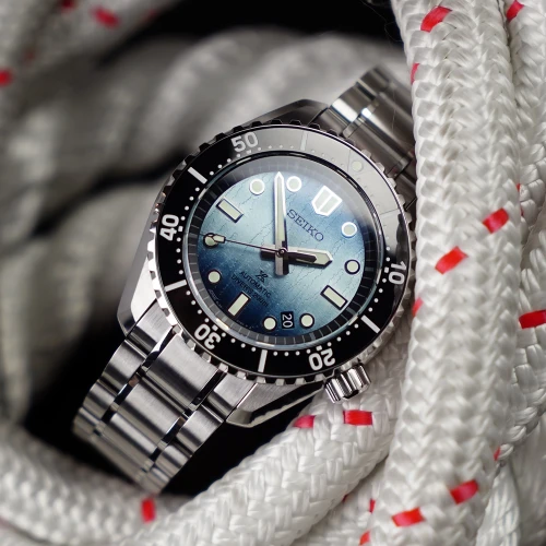 Чоловічий годинник SEIKO PROSPEX 1968 DIVER’S MODERN RE-INTERPRETATION SLA073J1 купити за ціною 151500 грн на сайті - THEWATCH
