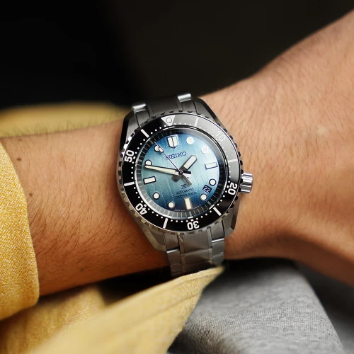 Чоловічий годинник SEIKO PROSPEX 1968 DIVER’S MODERN RE-INTERPRETATION SLA073J1 купити за ціною 151500 грн на сайті - THEWATCH