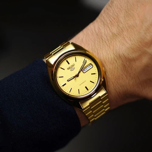 Чоловічий годинник SEIKO 5 CLASSIC SNXL72 купити за ціною 12100 грн на сайті - THEWATCH