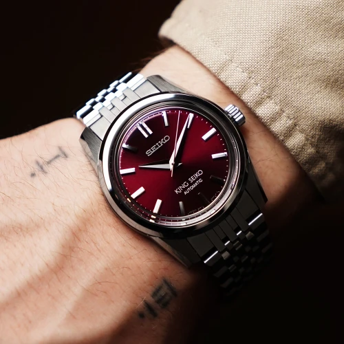 Мужские наручные часы SEIKO KING SEIKO SPB287J1 купить по цене 90900 грн на сайте - THEWATCH