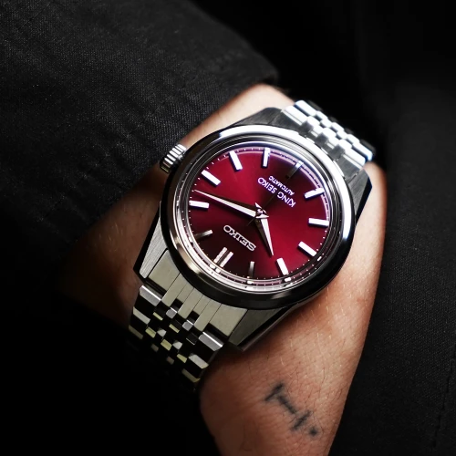 Мужские наручные часы SEIKO KING SEIKO SPB287J1 купить по цене 90900 грн на сайте - THEWATCH