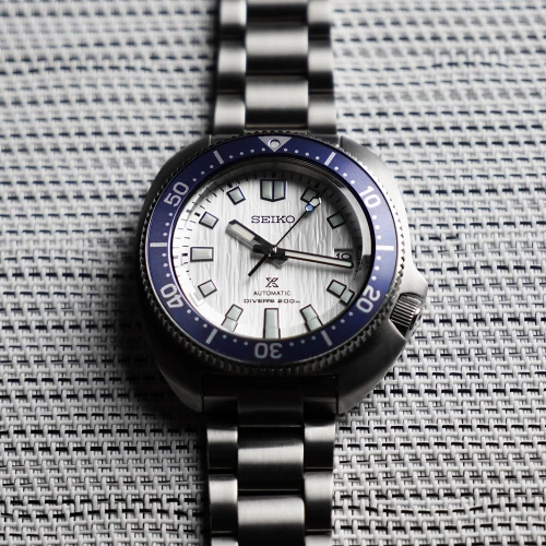 Мужские наручные часы SEIKO PROSPEX CAPTAIN WILLARD SAVE THE OCEAN SPECIAL EDITION SPB301J1 купить по цене 73200 грн на сайте - THEWATCH