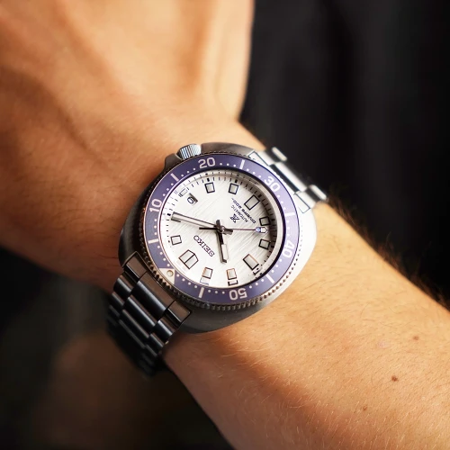 Мужские наручные часы SEIKO PROSPEX CAPTAIN WILLARD SAVE THE OCEAN SPECIAL EDITION SPB301J1 купить по цене 73200 грн на сайте - THEWATCH