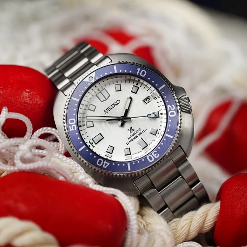 Мужские наручные часы SEIKO PROSPEX CAPTAIN WILLARD SAVE THE OCEAN SPECIAL EDITION SPB301J1 купить по цене 73200 грн на сайте - THEWATCH