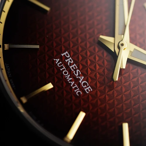 Чоловічий годинник SEIKO PRESAGE SHARP EDGED KABUKI THEATER LIMITED EDITION SPB331J1 купити за ціною 53000 грн на сайті - THEWATCH