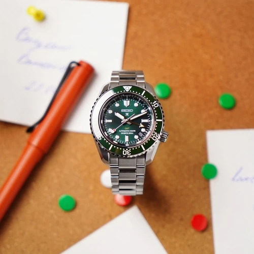 Чоловічий годинник SEIKO PROSPEX 1968 RE-INTERPRETATION GMT SPB381J1 купити за ціною 85900 грн на сайті - THEWATCH