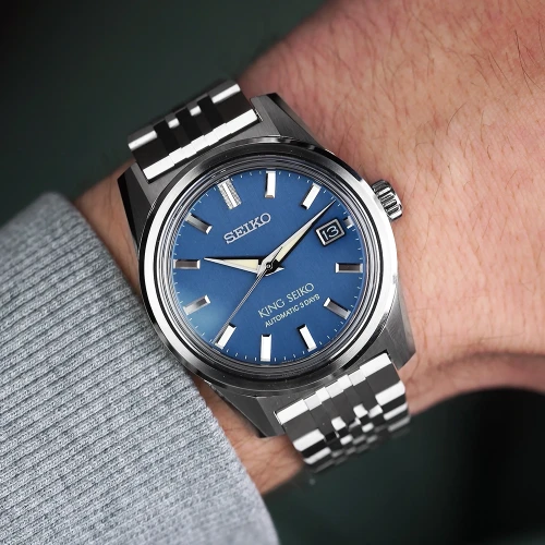 Мужские наручные часы KING SEIKO KSK SPB389J1 купить по цене 106100 грн на сайте - THEWATCH