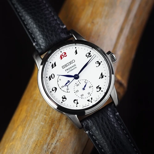 Чоловічий годинник SEIKO PRESAGE WATCHMAKING 110TH ANNIVERSARY LIMITED EDITION SPB401J1 купити за ціною 70700 грн на сайті - THEWATCH