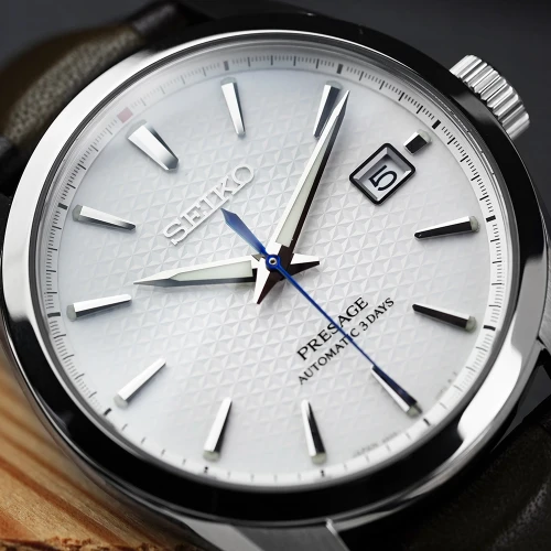 Чоловічий годинник SEIKO PRESAGE SHARP EDGED WATCHMAKING 110TH ANNIVERSARY LIMITED EDITION SPB413J1 купити за ціною 58100 грн на сайті - THEWATCH