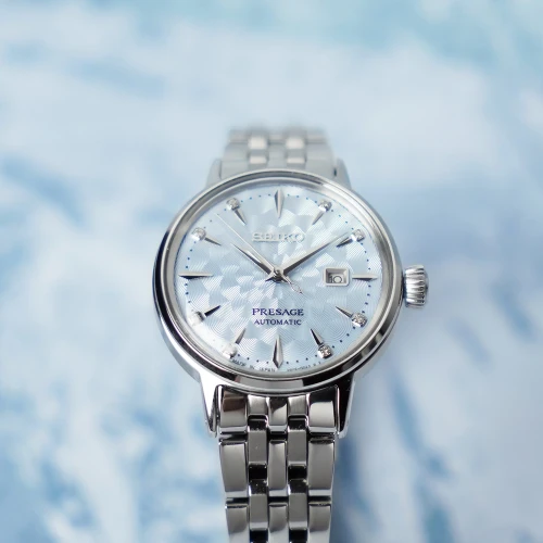 Жіночий годинник SEIKO PRESAGE COCKTAIL TIME SKYDIVING SRE007J1 купити за ціною 27800 грн на сайті - THEWATCH
