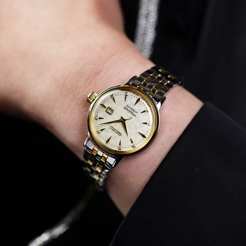 Жіночий годинник SEIKO PRESAGE COCKTAIL TIME WHITE LADY SRE010J1 купити за ціною 30300 грн на сайті - THEWATCH