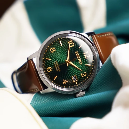 Чоловічий годинник SEIKO PRESAGE COCKTAIL TIME MOJITO SRPE45J1 купити за ціною 22700 грн на сайті - THEWATCH