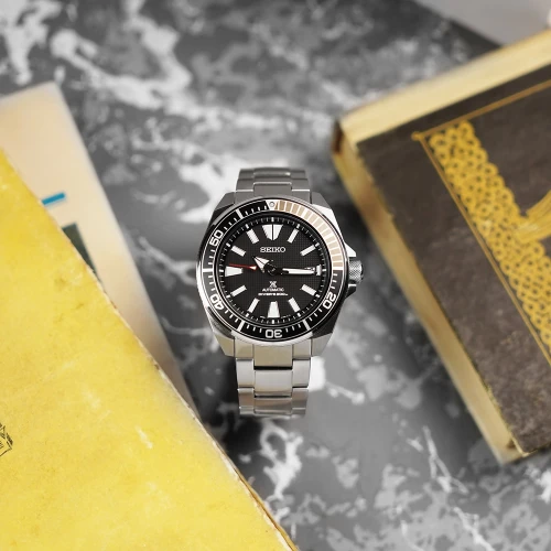 Мужские наручные часы SEIKO PROSPEX SAMURAI SRPF03K1 купить по цене 24200 грн на сайте - THEWATCH