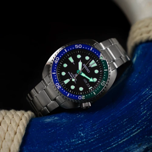 Чоловічий годинник SEIKO PROSPEX TURTLE SPECIAL EDITION SRPJ35K1 купити за ціною 26800 грн на сайті - THEWATCH