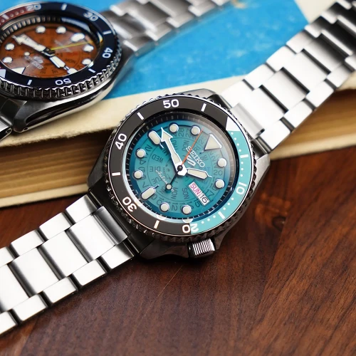 Чоловічий годинник SEIKO 5 SPORTS SRPJ45K1 купити за ціною 17200 грн на сайті - THEWATCH