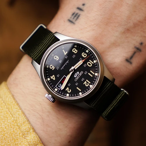 Чоловічий годинник SEIKO 5 SPORTS SRPJ85K1 купити за ціною 15700 грн на сайті - THEWATCH