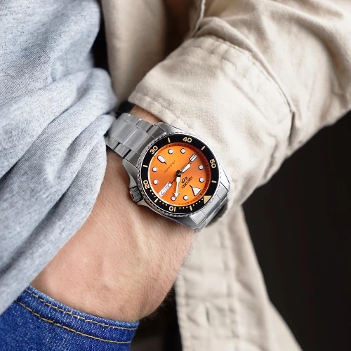 Чоловічий годинник SEIKO 5 SPORTS SRPK35K1 купити за ціною 17700 грн на сайті - THEWATCH