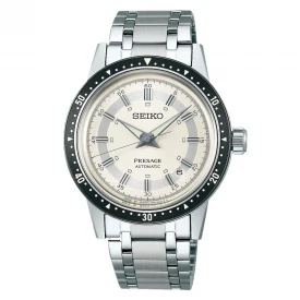 Чоловічий годинник SEIKO PRESAGE STYLE 60S CROWN CHRONOGRAPH LIMITED EDITION SRPK61J1 купити за ціною 30300 грн на сайті - THEWATCH