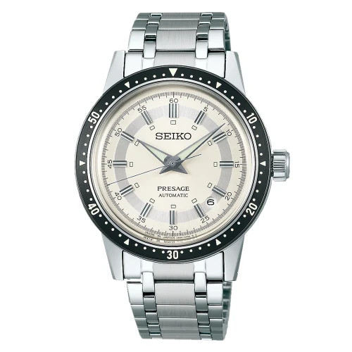 Чоловічий годинник SEIKO PRESAGE STYLE 60S CROWN CHRONOGRAPH LIMITED EDITION SRPK61J1 купити за ціною 30300 грн на сайті - THEWATCH